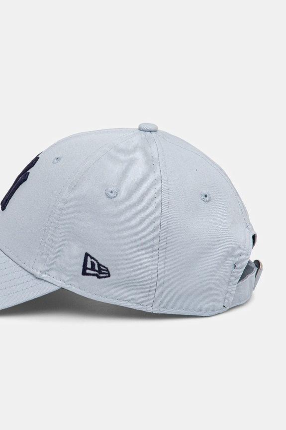 Akcesoria New Era czapka z daszkiem bawełniana 60595488 niebieski