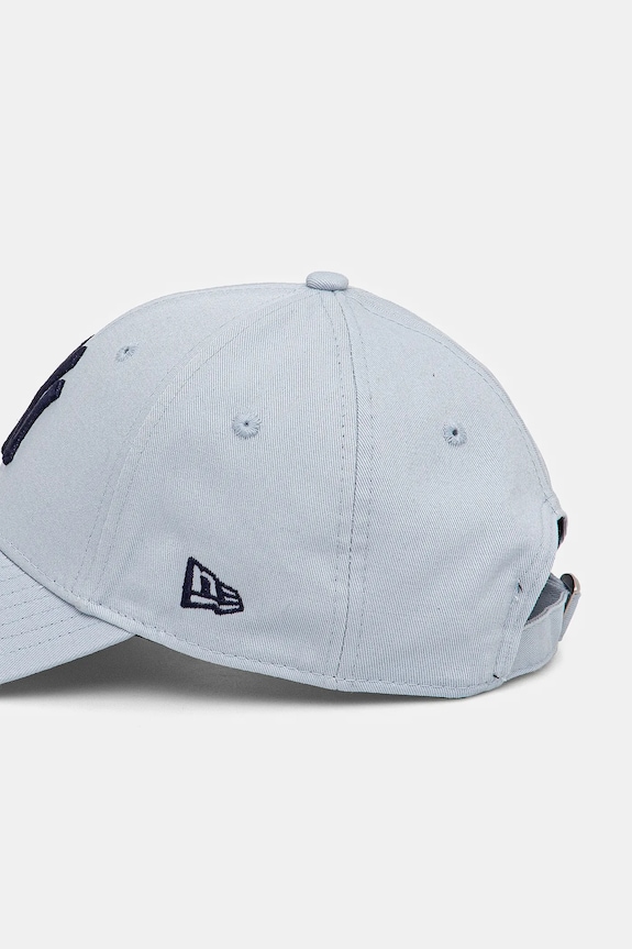 Akcesoria New Era czapka z daszkiem bawełniana 60595488 niebieski