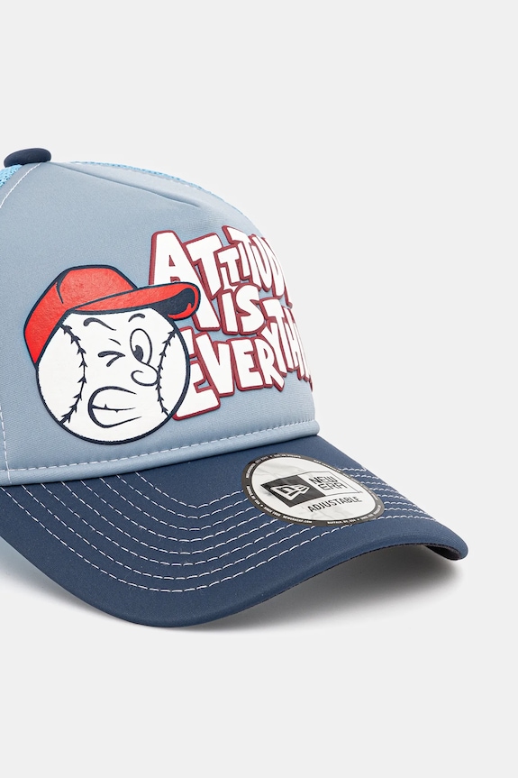 New Era czapka z daszkiem 60595318 niebieski SS25
