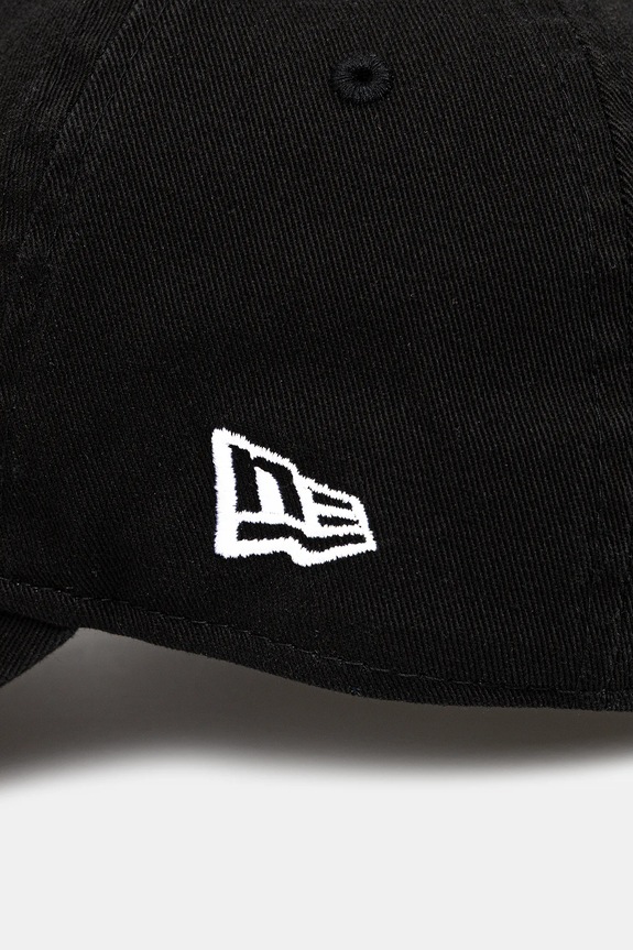 New Era czapka z daszkiem bawełniana Washed 920 LA 60579077 czarny SS25