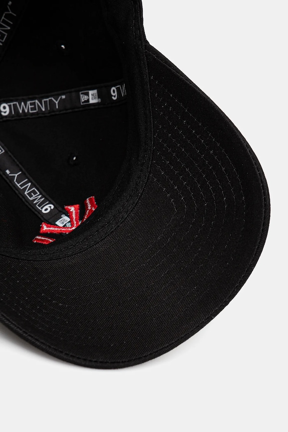 Αξεσουάρ Βαμβακερό καπέλο του μπέιζμπολ New Era LE 920 LEAGUE ESSENTIAL 9TWENTY® 60471471 μαύρο