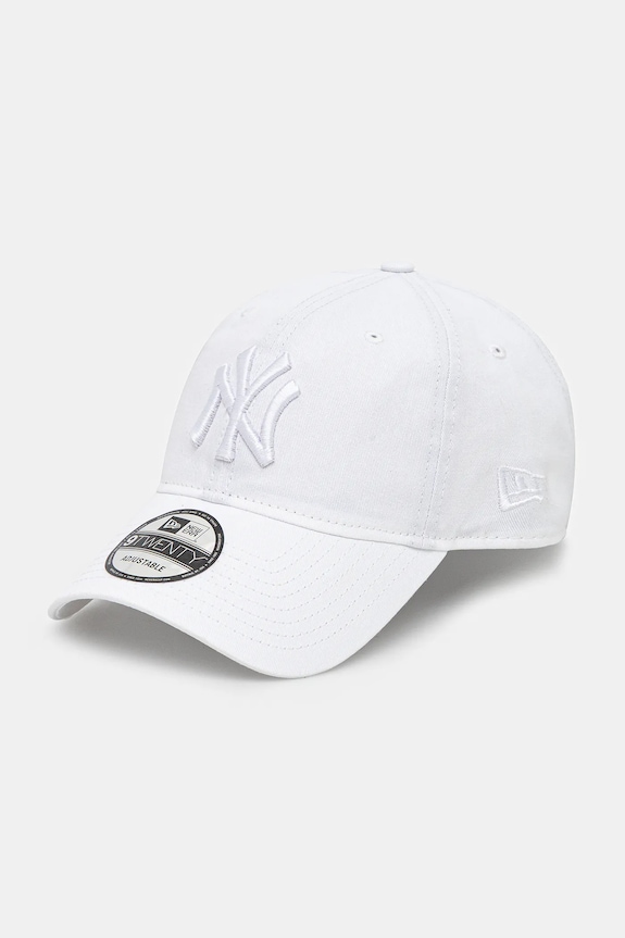 New Era cotton baseball cap LE 920 applique white 60471466