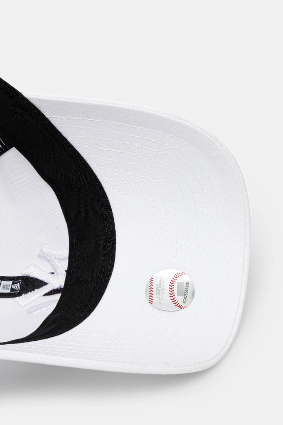 New Era cotton baseball cap LE 920 white 60471466
