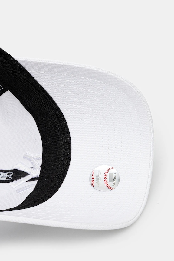 New Era cotton baseball cap LE 920 white 60471466