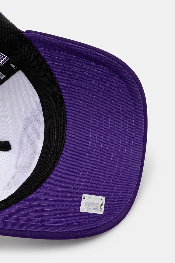 New Era baseball cap NBA Flower Trucker Lakers violet 60595278