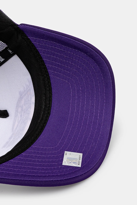 New Era baseball cap NBA Flower Trucker Lakers violet 60595278