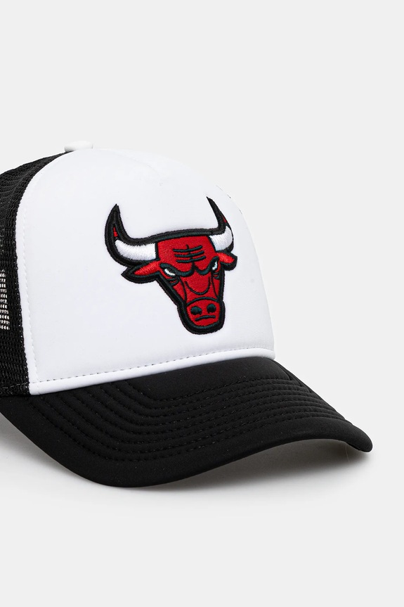 Šiltovka New Era NBA Flower Trucker Bulls 60595281 čierna SS25