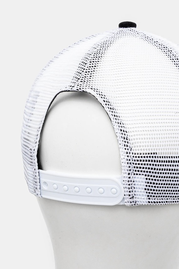 Akcesoria New Era czapka z daszkiem Tonal Check Trucker Bulls 60595264 czarny