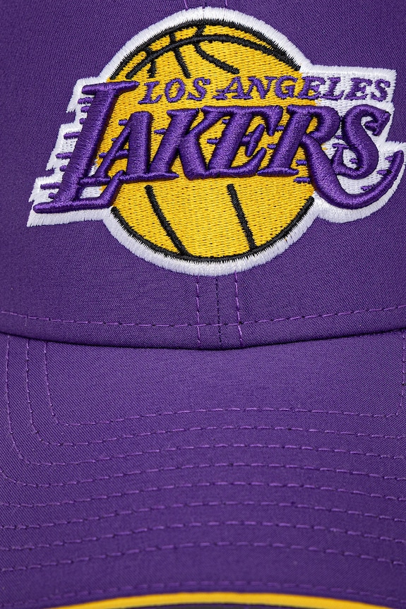 Kapa sa šiltom New Era Microfibre 940 Lakers 60595184 ljubičasta SS25