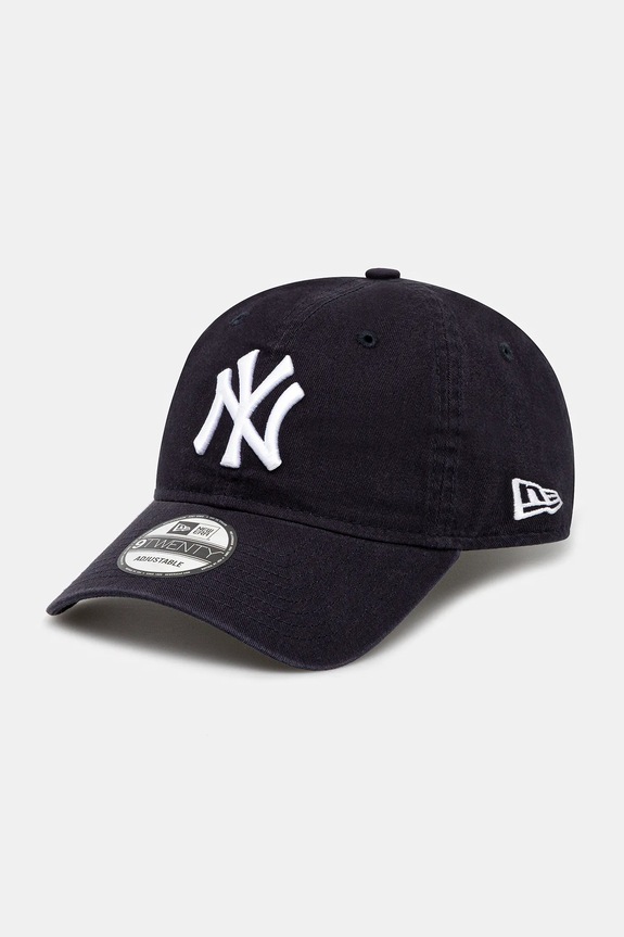 Βαμβακερό καπέλο του μπέιζμπολ New Era CC 920 NYY MANCHESTER UNITED 9FORTY® απλικέ σκούρο μπλε 60235196