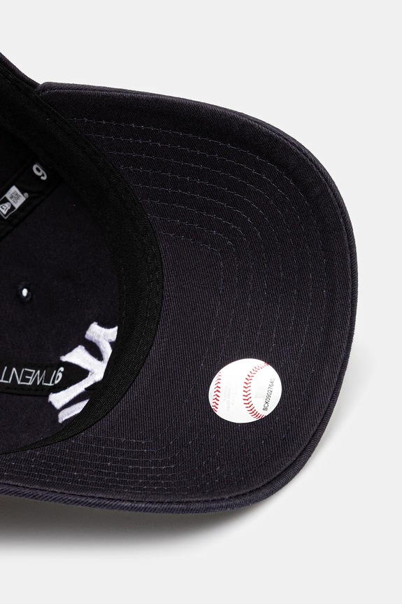 Βαμβακερό καπέλο του μπέιζμπολ New Era CC 920 NYY MANCHESTER UNITED 9FORTY® σκούρο μπλε 60235196