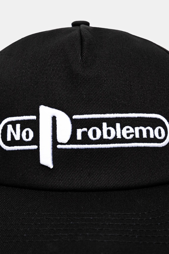 Kapa sa šiltom No Problemo No Limits Cap NP9000603 crna SS25
