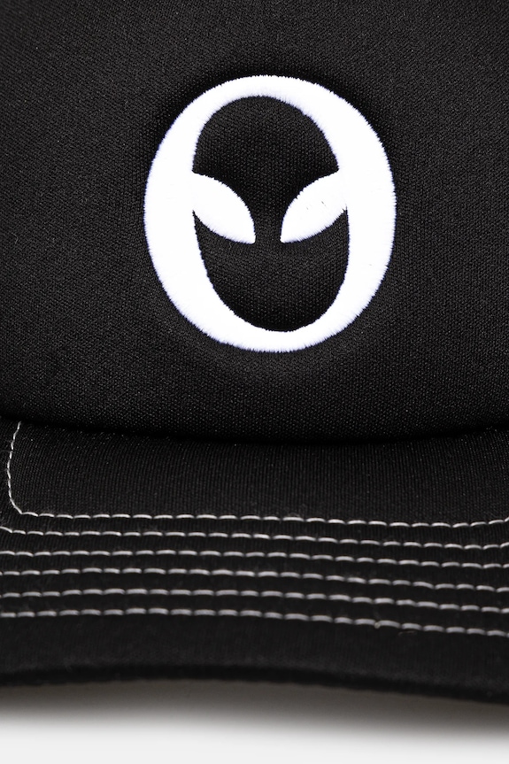 Kapa sa šiltom No Problemo Alien-O Trucker Cap NP9001203 crna SS25