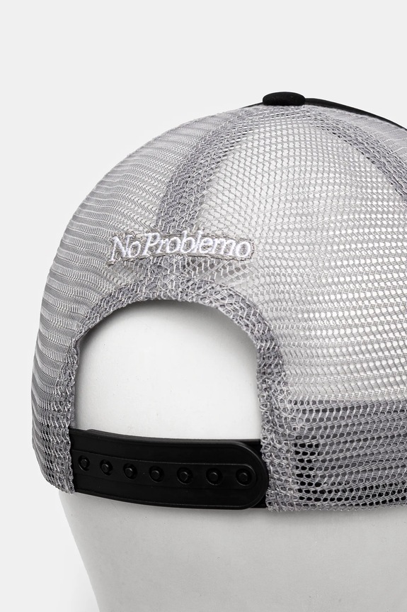 Dodaci Kapa sa šiltom No Problemo Alien-O Trucker Cap NP9001203 crna