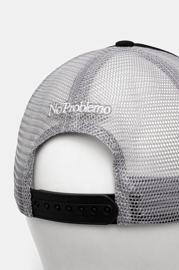 Dodaci Kapa sa šiltom No Problemo Alien-O Trucker Cap NP9001203 crna