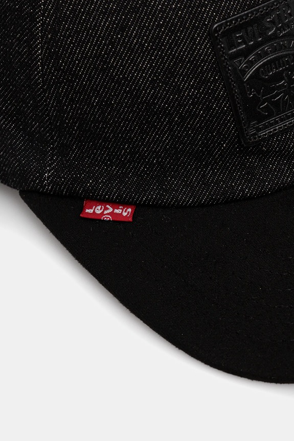 Levi's berretto da baseball 000A9.0012 nero SS25