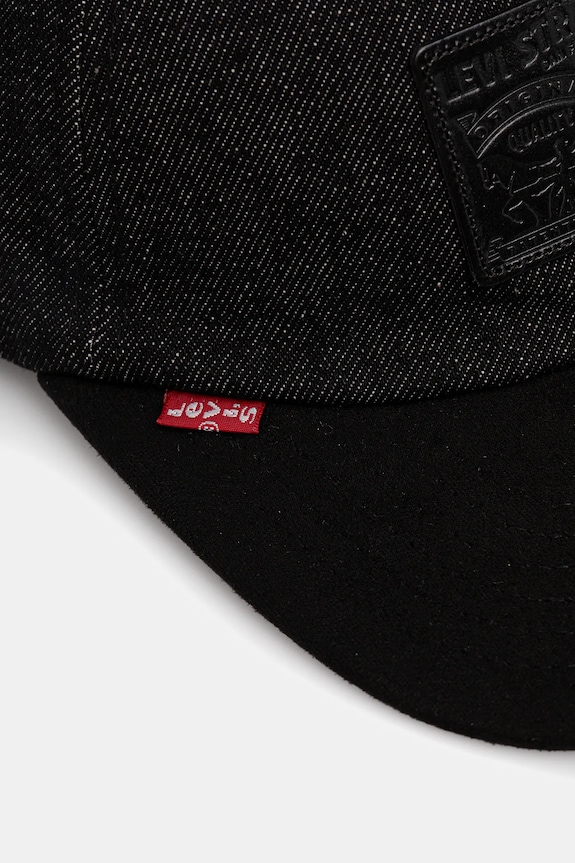 Levi's berretto da baseball 000A9.0012 nero SS25