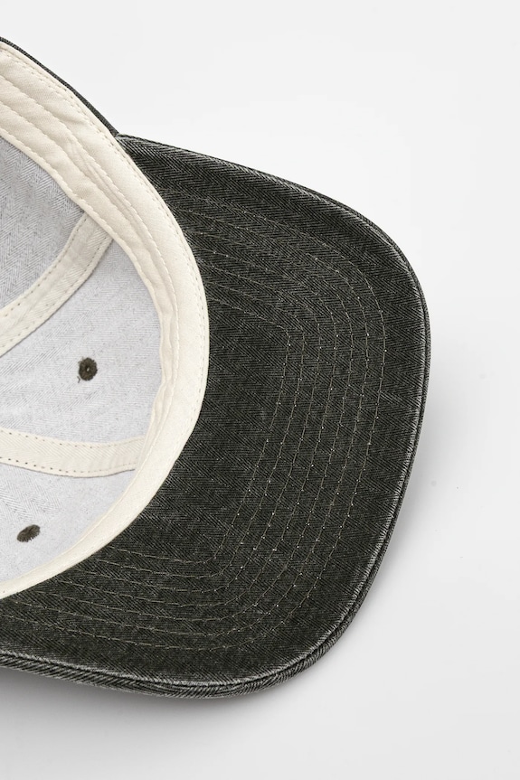 Βαμβακερό καπέλο του μπέιζμπολ Levi's πράσινο D7589.0025