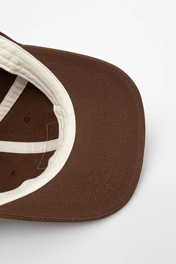 Levi's czapka z daszkiem bawełniana brązowy 000A9.0010