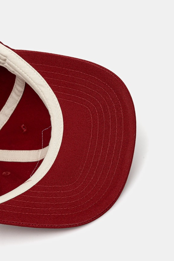 Levi's berretto da baseball in cotone rosso 000A9.0018