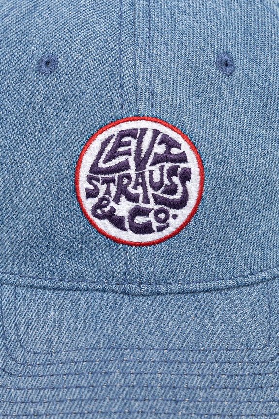 Τζιν καπέλο μπέιζμπολ Levi's 002GT.0000 μπλε SS25