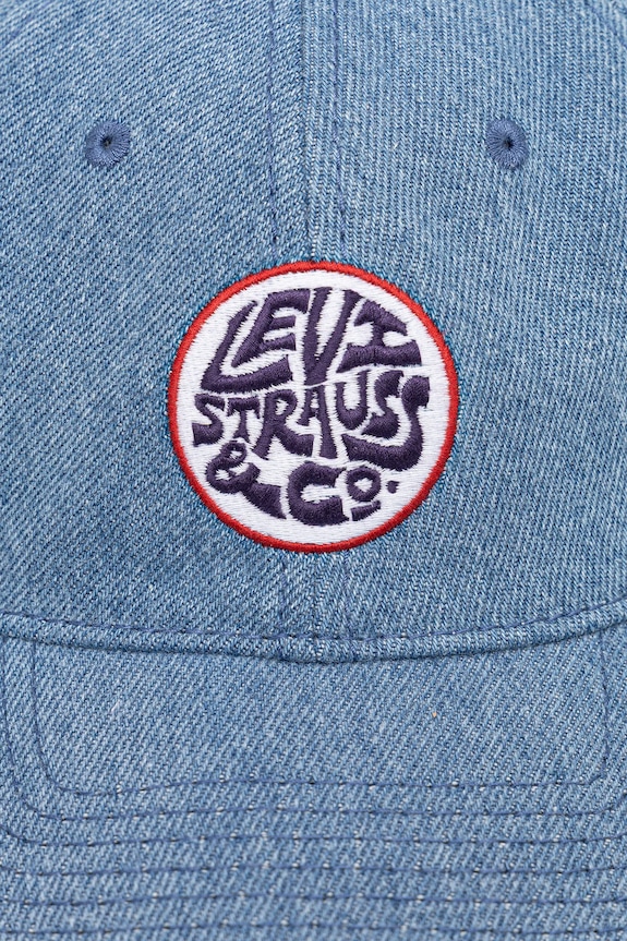 Τζιν καπέλο μπέιζμπολ Levi's 002GT.0000 μπλε SS25