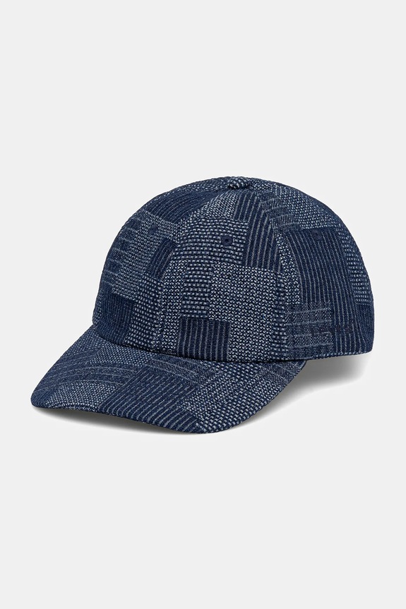 Levi's czapka z daszkiem pozostałe granatowy D7589.0021