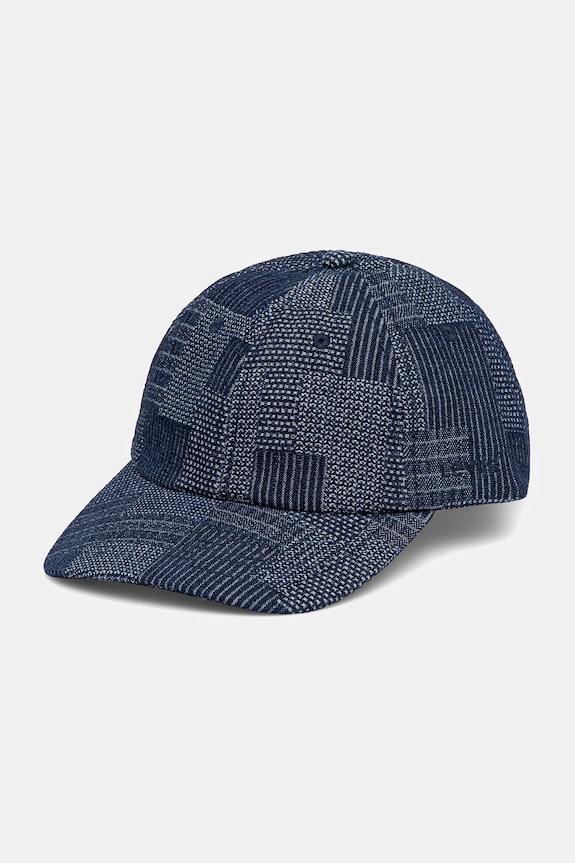 Levi's czapka z daszkiem pozostałe granatowy D7589.0021