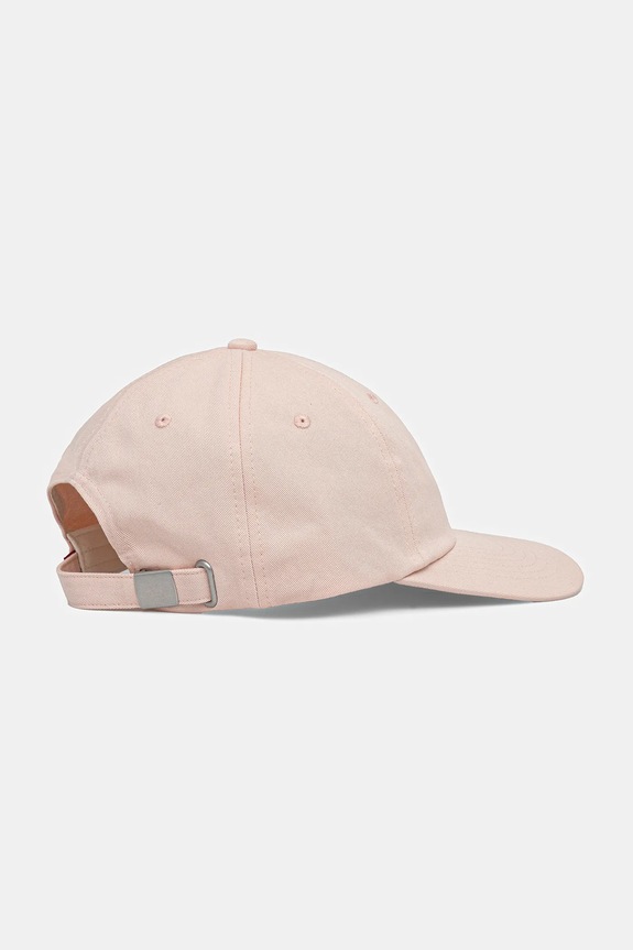 Akcesoria Levi's czapka z daszkiem bawełniana 000AG.0013 różowy