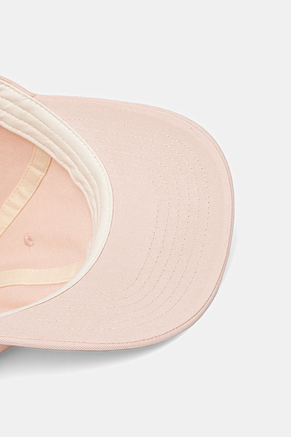 Levi's czapka z daszkiem bawełniana różowy 000AG.0013