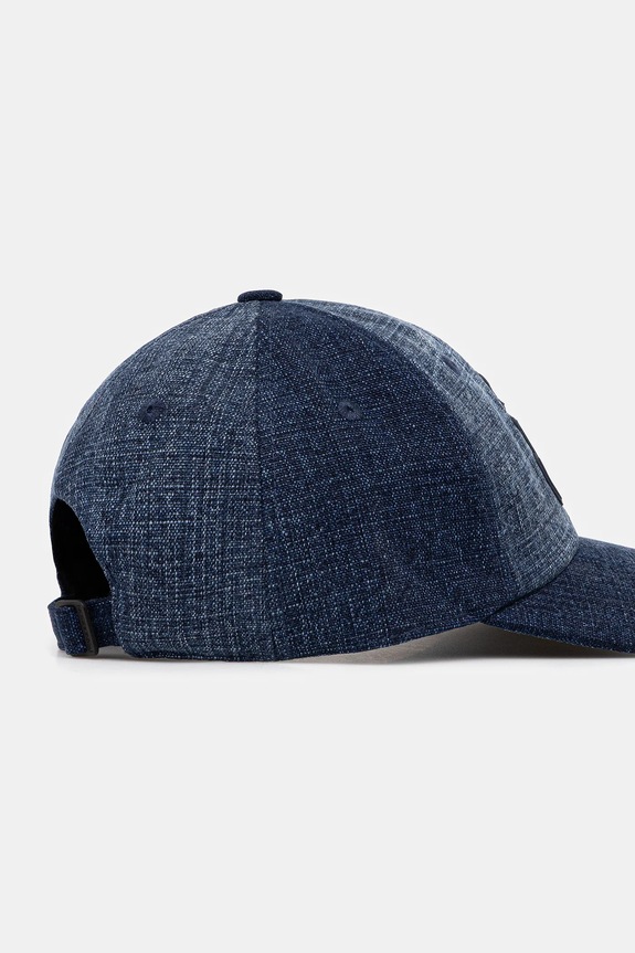 Accesorii JW Anderson șapcă de baseball din denim Baseball AC0398.FA0429.800 bleumarin
