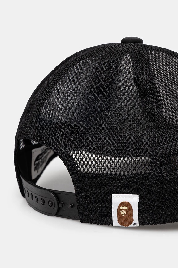 Akcesoria A Bathing Ape czapka z daszkiem I love bape 1K80180008 czarny
