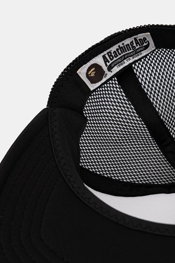 A Bathing Ape czapka z daszkiem I love bape czarny 1K80180008