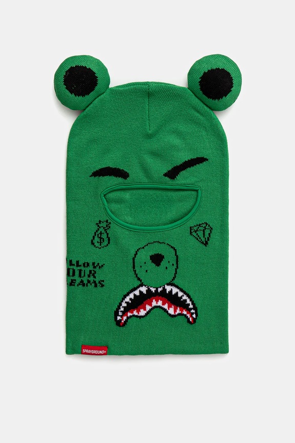 Podkapa Sprayground zelena 910HW391NSZ