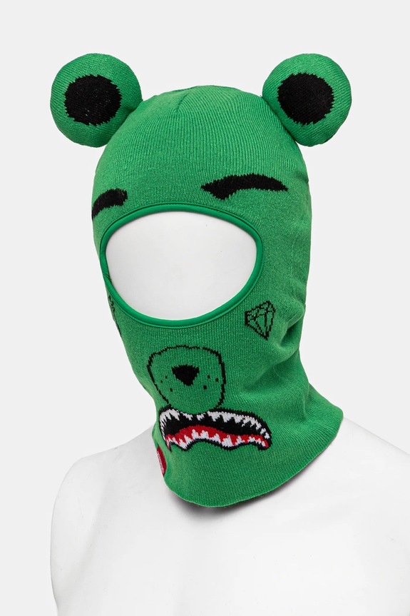Podkapa Sprayground 910HW391NSZ zelena SS25