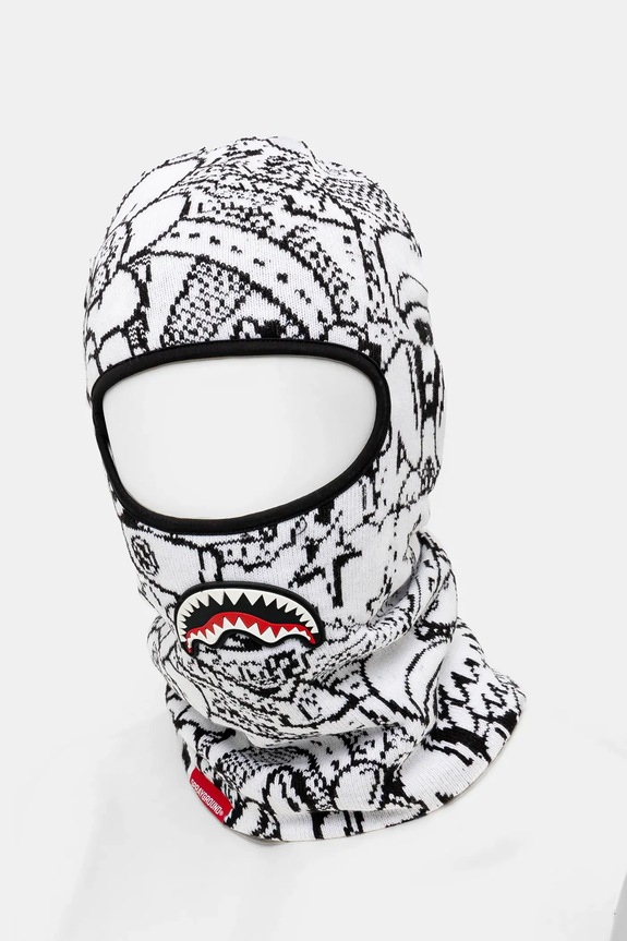 Sprayground passamontagna bianco 910HW395NSZ