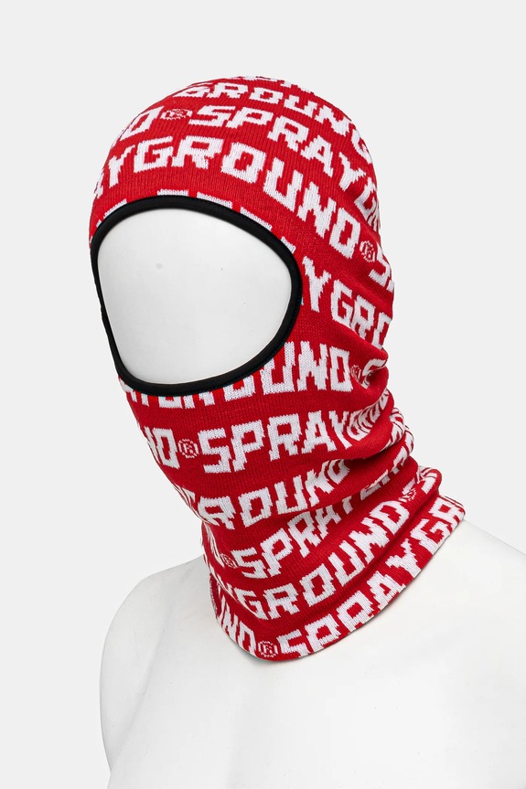 Sprayground arcmaszk 910HW390NSZ piros SS25