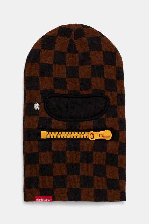 Sprayground kominiarka brązowy 910HW385NSZ