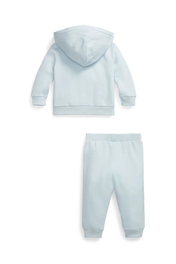 Kojenecká tepláková souprava Polo Ralph Lauren 320879018003 modrá SS26