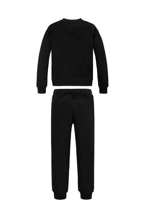 BIMBO Calvin Klein Jeans set tuta da ginnastica per bambini 0 IB0IB02385.104.116.PPYA nero