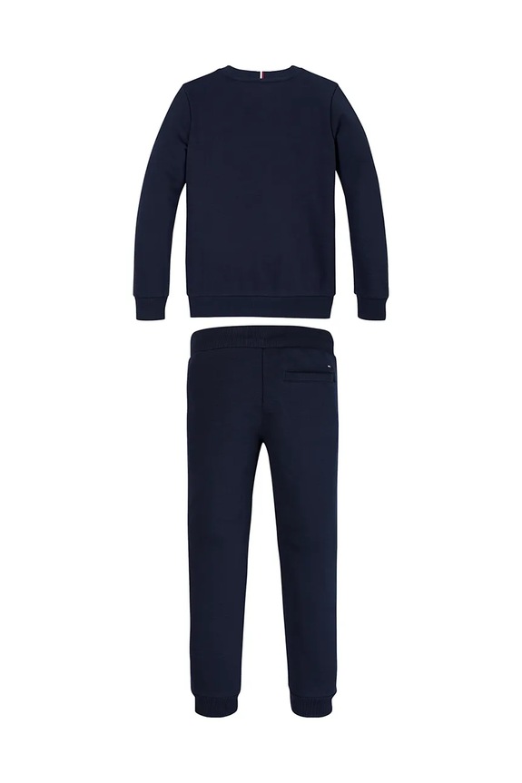 Fiú Tommy Hilfiger gyerek melegítő KB0KB09312.128.176.PPYA sötétkék