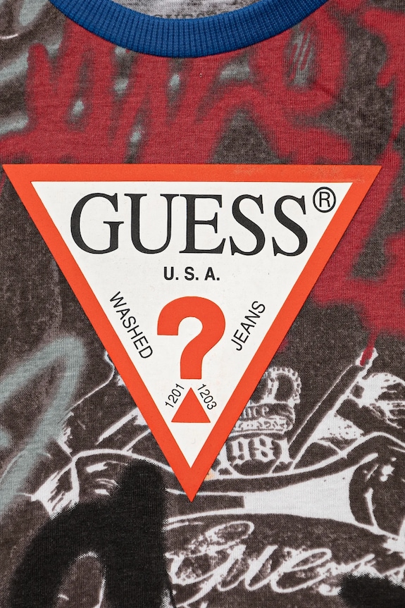 BIMBO Guess completo in cotone neonato/a I5RG02.K8HM4.PPYA blu