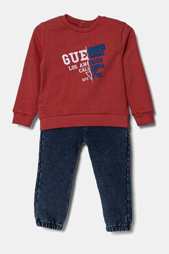 Kojenecká sada Guess pletenina červená I5RG03.KA6R4.PPYA