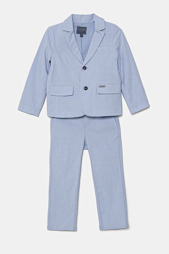 Guess completo bambino/a tessuto blu N5RG00.WGTX0.PPYA