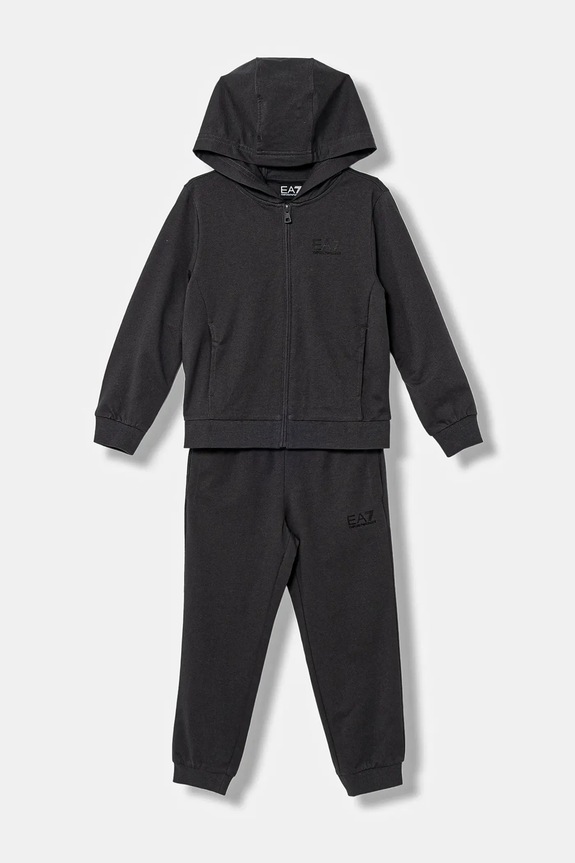 EA7 Emporio Armani dres dziecięcy szary 7B000031.AF10380