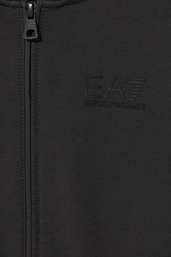 EA7 Emporio Armani dres dziecięcy szary 7B000031.AF10380