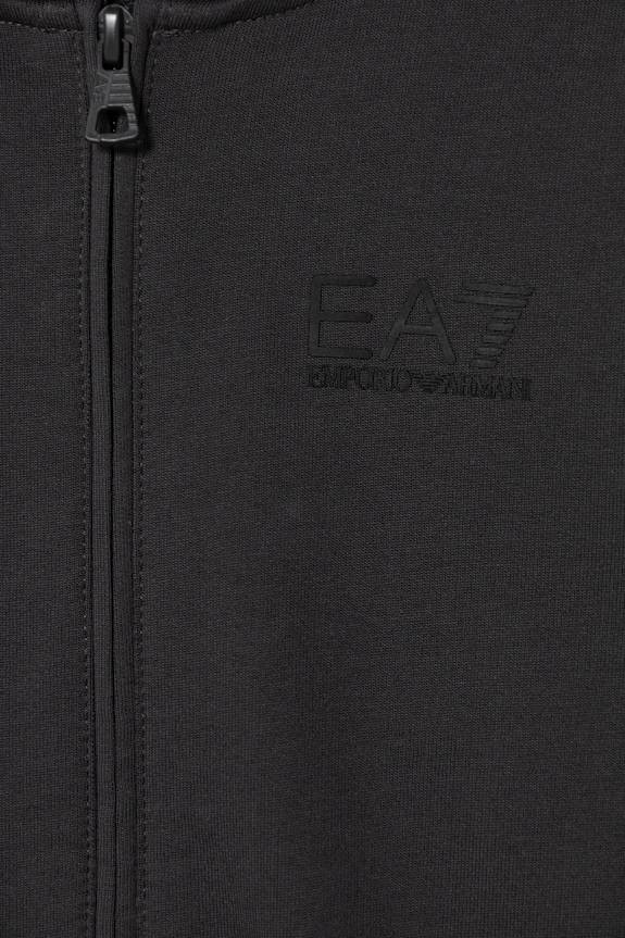 EA7 Emporio Armani dres dziecięcy szary 7B000031.AF10380