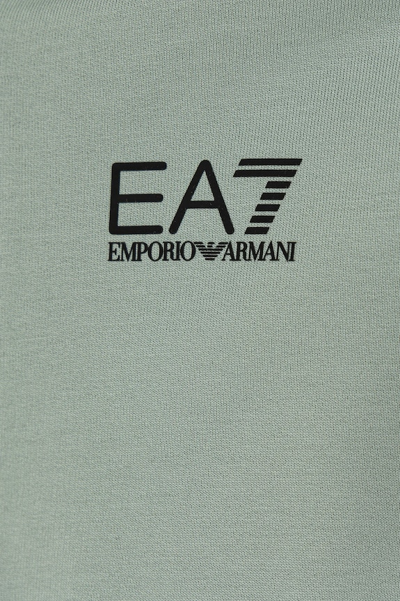 EA7 Emporio Armani dres dziecięcy zielony 7B000031.AF10380