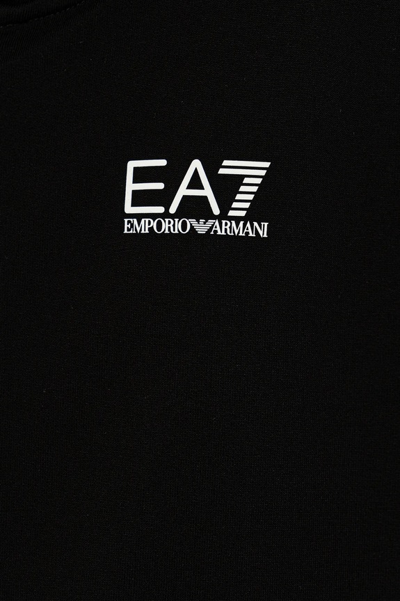 Detská tepláková súprava EA7 Emporio Armani čierna 7B000031.AF10380