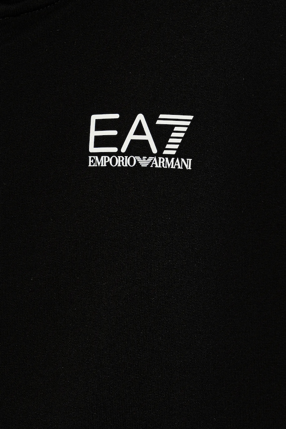 Detská tepláková súprava EA7 Emporio Armani čierna 7B000031.AF10380